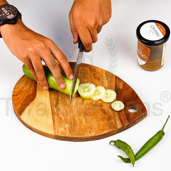 drop shape chopping board