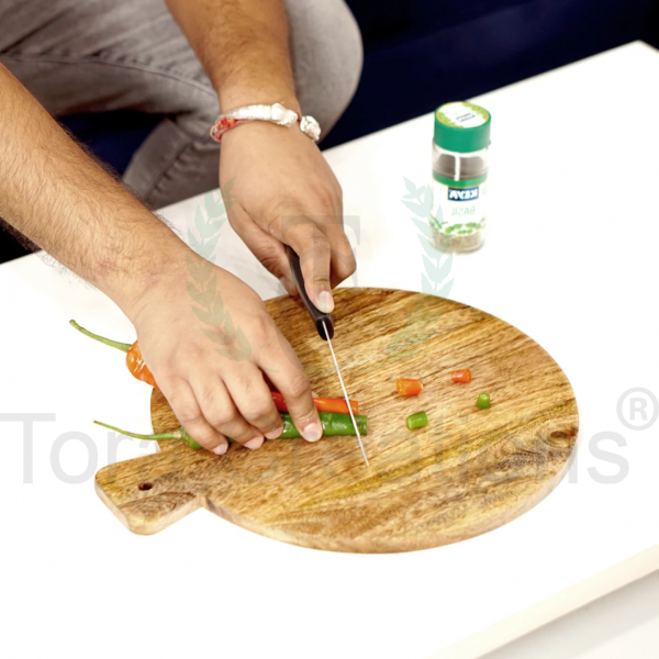 Round Chopping Board