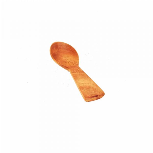 Neem Wood Condiments, Powder Spoon