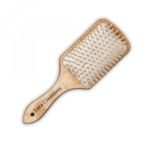 Bamboo Paddle Hair Brush