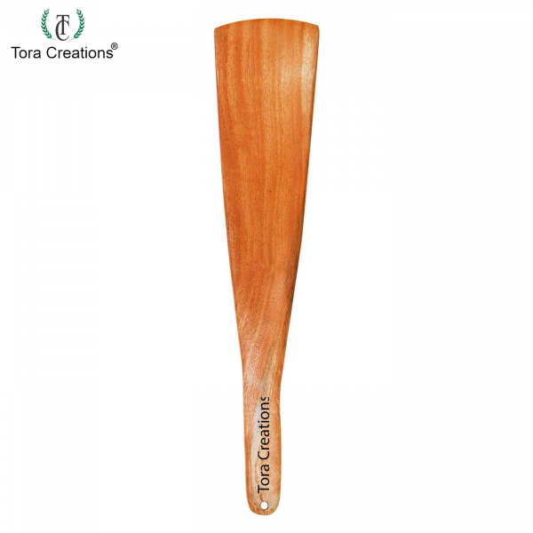 Wooden Spatula for Cooking Dosa - Image 2