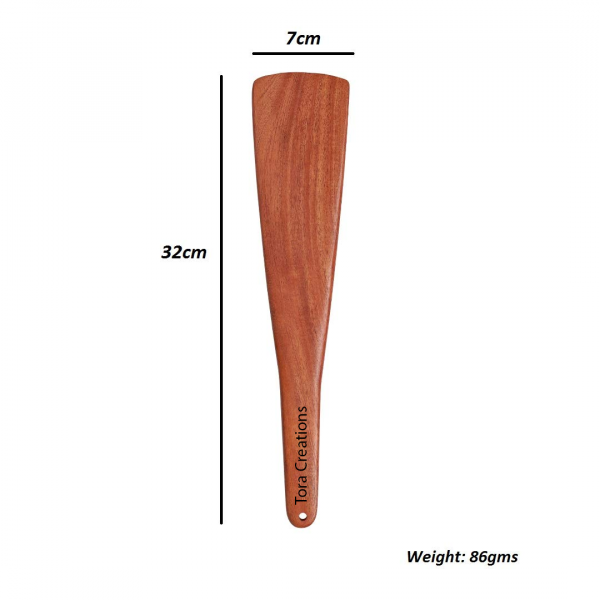 Wooden Spatula for Cooking Dosa - Image 3