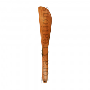 Neem Wood Sauté Spatula Compact Flip