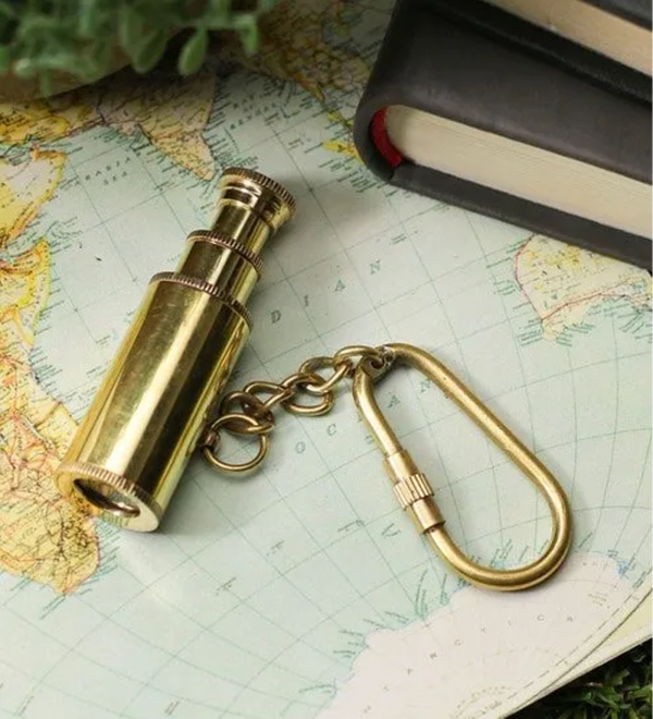 tora creations brass key chain