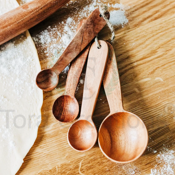 Tora creations measuring spoon set of 4
