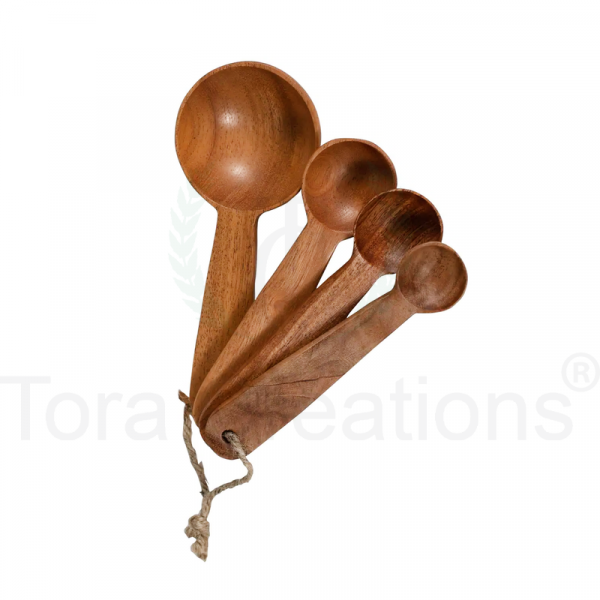 Tora creations measuring spoon set of 4