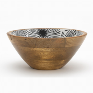 Tora creations enamel printing bowl 7 x 3 inch