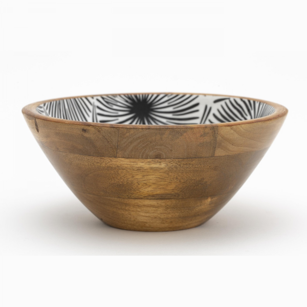 Tora creations enamel printing bowl 7 x 3 inch