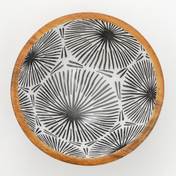 Tora creations enamel printing bowl 7 x 3 inch