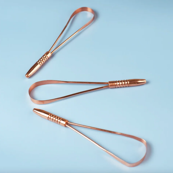 Copper Tongue Cleaner - Image 2