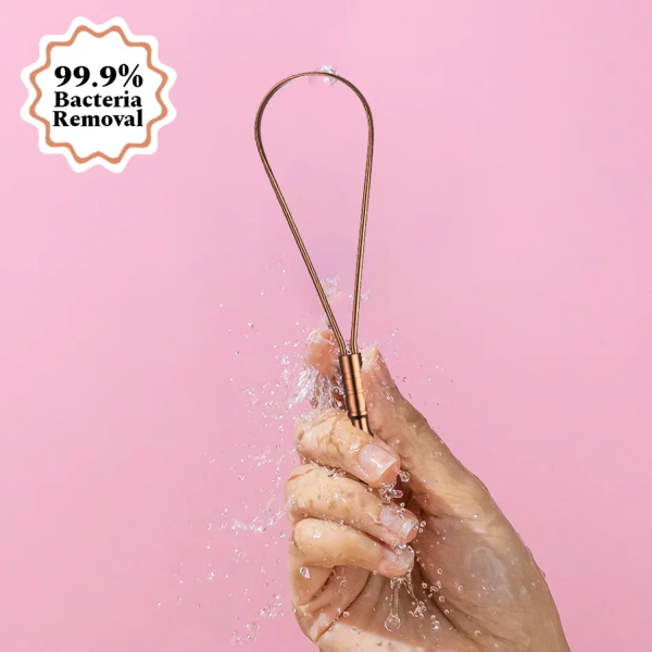 Copper Tongue Cleaner