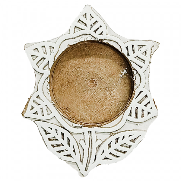 Small Leaf T Light Holder