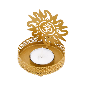 Om Shadow T Light Holder
